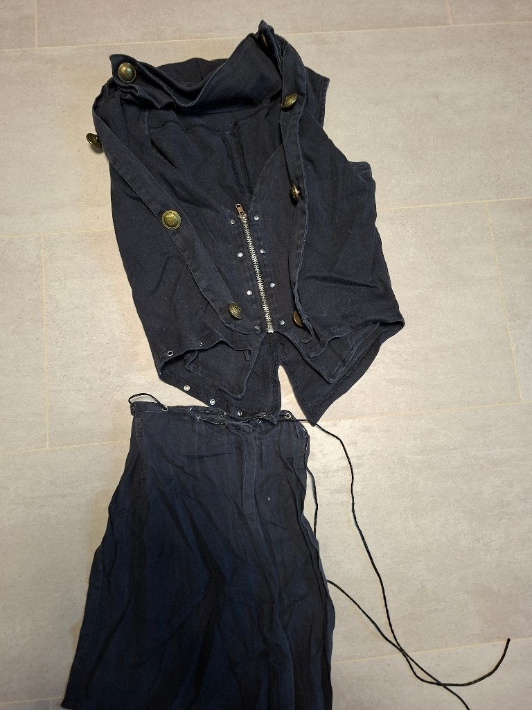 Alternatieve kleding/gothic/emo alles samen € 700, Ophalen of Verzenden