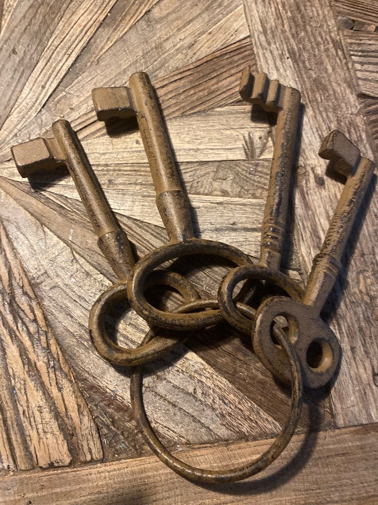 Oude sleutels, Antiek en Kunst, Ophalen