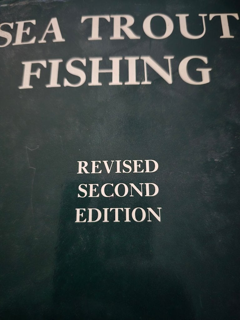 1 zee forel boek 1 boek over zee baars vissen, Ophalen of Verzenden, Zo goed als nieuw, Overige typen