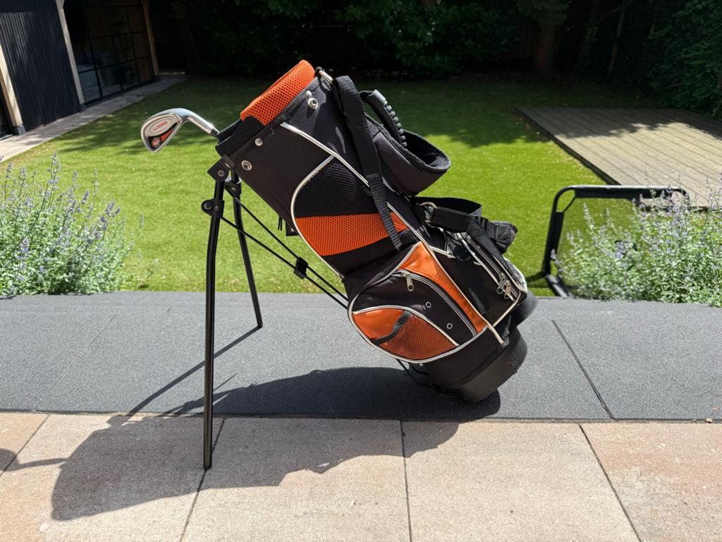 Junior golfset: tas met ijzer 7, Ophalen, Gebruikt, Set, Overige merken