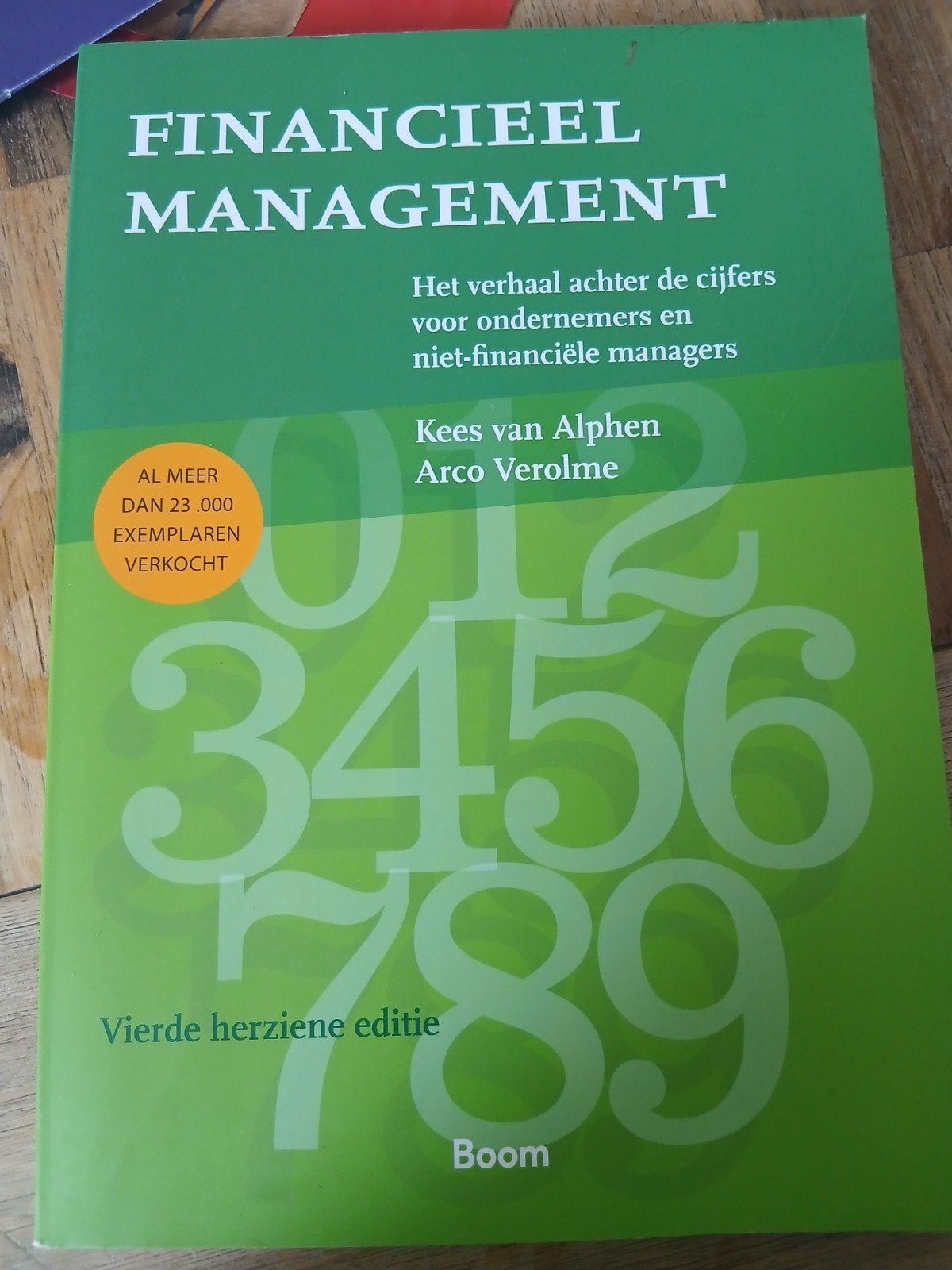 Financieel Management - Kees van Alphen & Arco Verolme, Boeken, Studieboeken en Cursussen, Zo goed als nieuw, Kees van Alphen, Arco Verolme