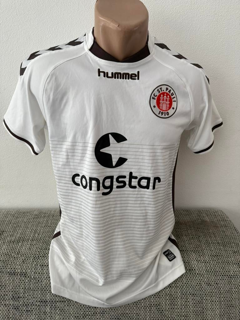 Duits voetbalshirt cultclub Sankt Pauli - 1 FC St.Pauli, Ophalen of Verzenden, Zo goed als nieuw, Buitenlandse clubs, Shirt
