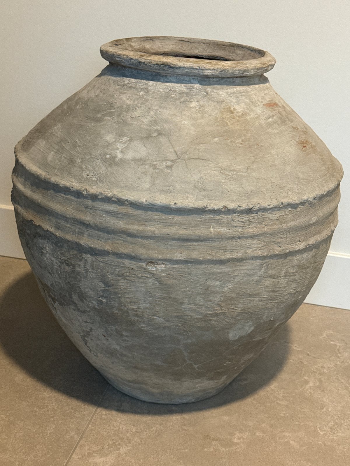 Kruik/ pot Aura Peeperkorn- Unieke decoratie, Ophalen