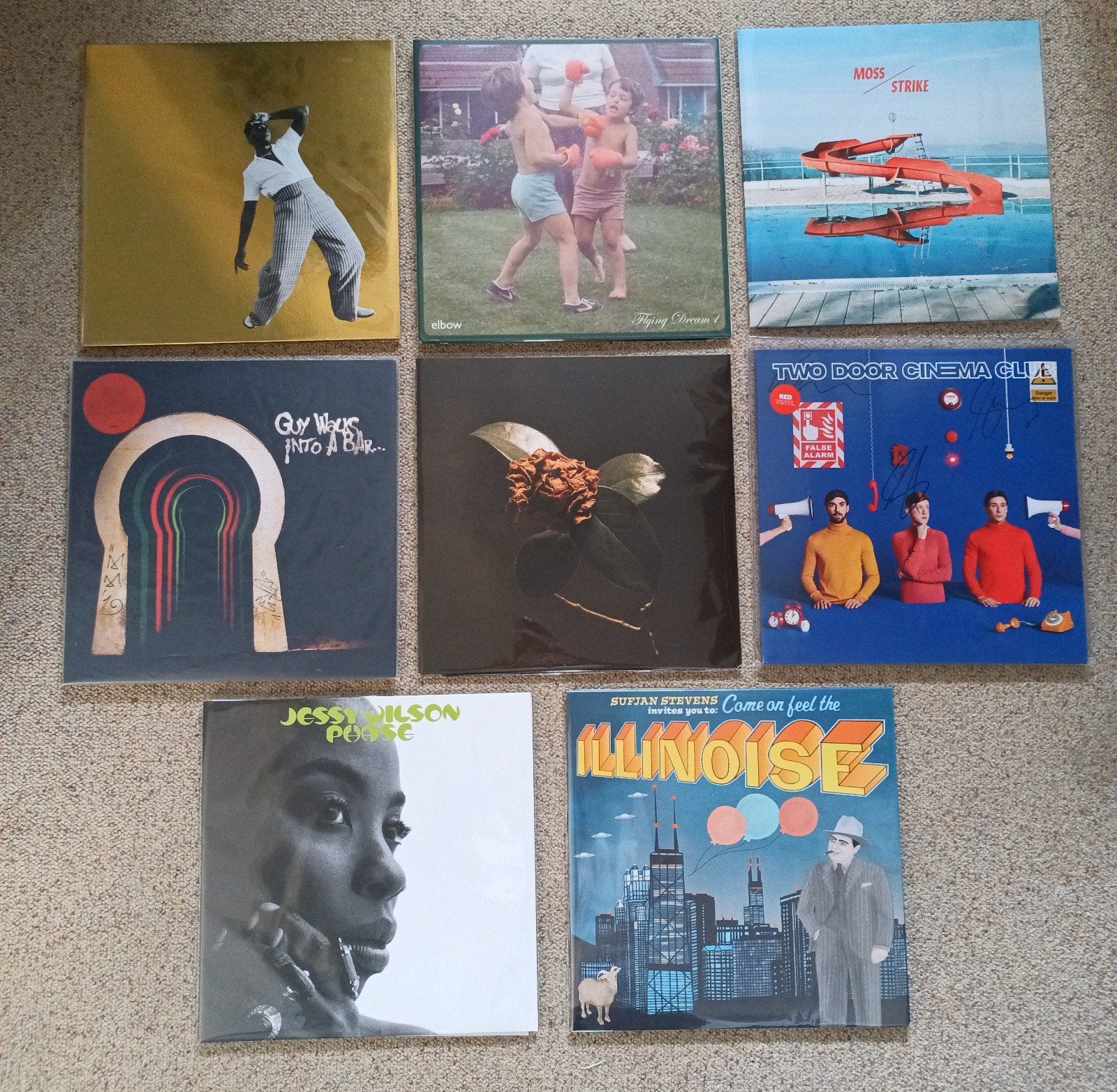 Vinyl 'Modern' Bundel - 9 LP's, LP, Ophalen of Verzenden, Zo goed als nieuw, 12 inch