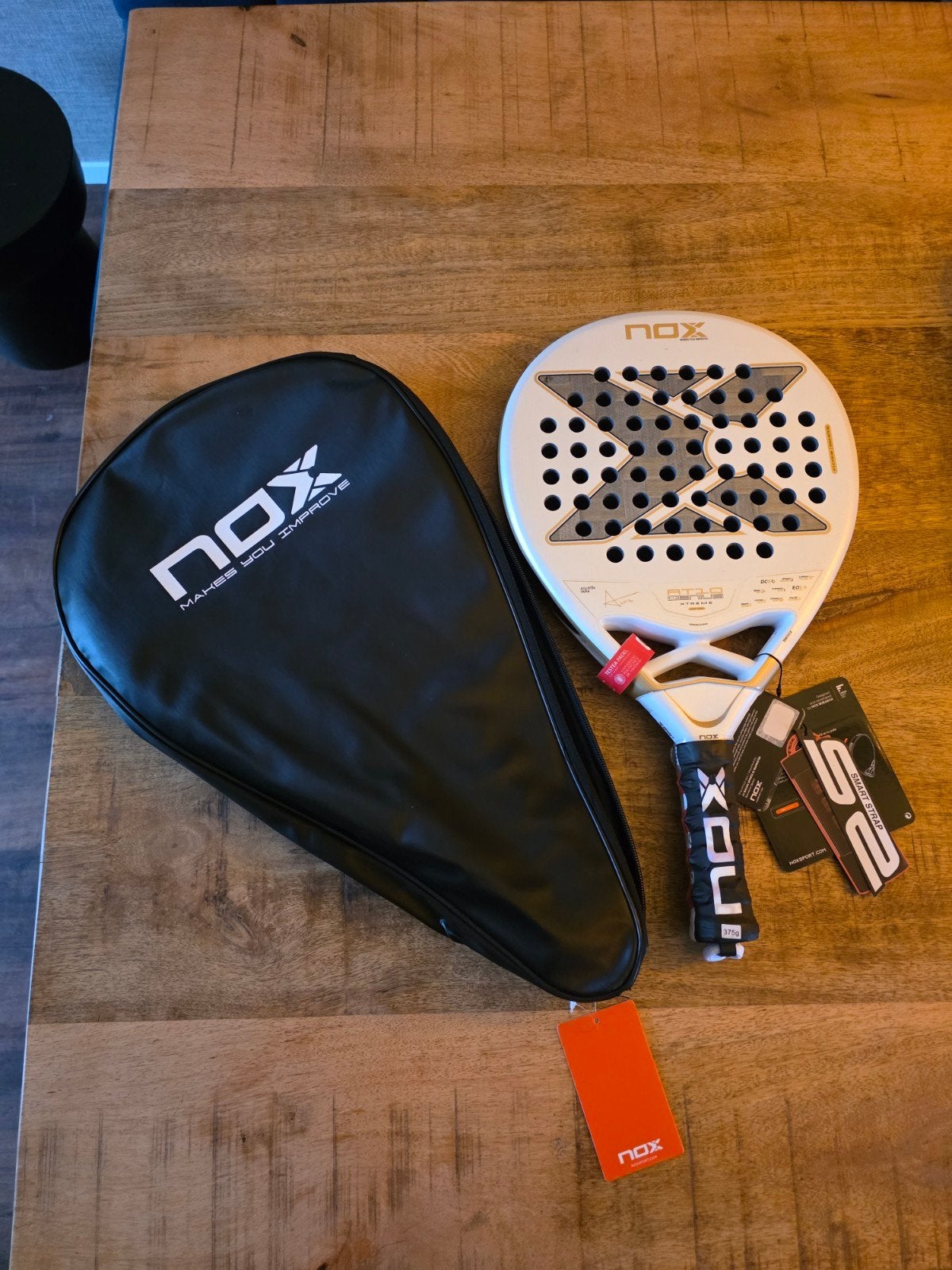 Nox AT10 Genius 12K Tapia 2026 Nieuw Padelracket, Sport en Fitness, Padel, Ophalen of Verzenden, Nieuw, Padelracket