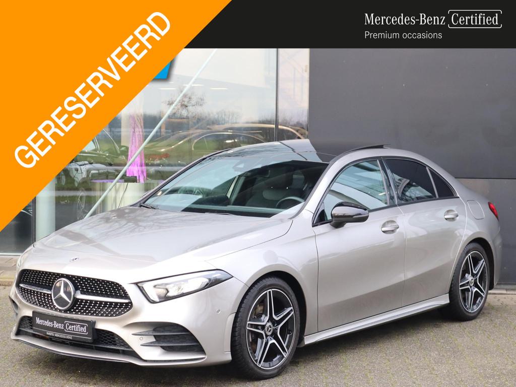 Mercedes-Benz A-klasse 180 Business Solution AMG, 12 maanden, 4 cilinders, Origineel Nederlands, Bedrijf