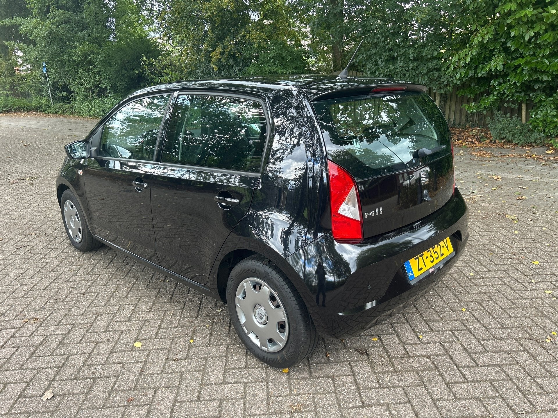 Seat Mii 1.0 Style Intense NAP airco, Auto's, Gebruikt, Euro 6, Mii, Origineel Nederlands