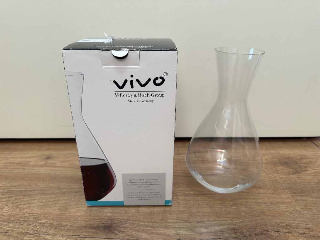Glazen Karaf - Vivo (Villeroy & Boch Group) - Albert Heijn, Glas of Glazen, Ophalen of Verzenden, Overige stijlen, Glas