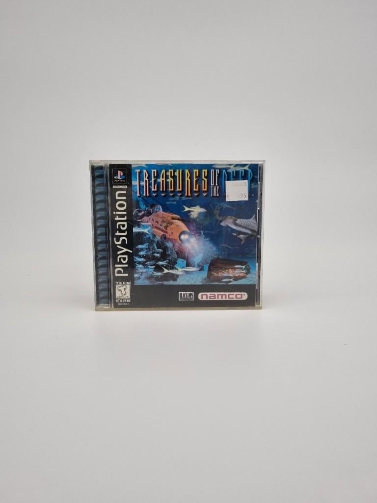 Treasures of the Deep PS1 €19.95, Verzenden, 1 speler, Zo goed als nieuw, Vanaf 3 jaar