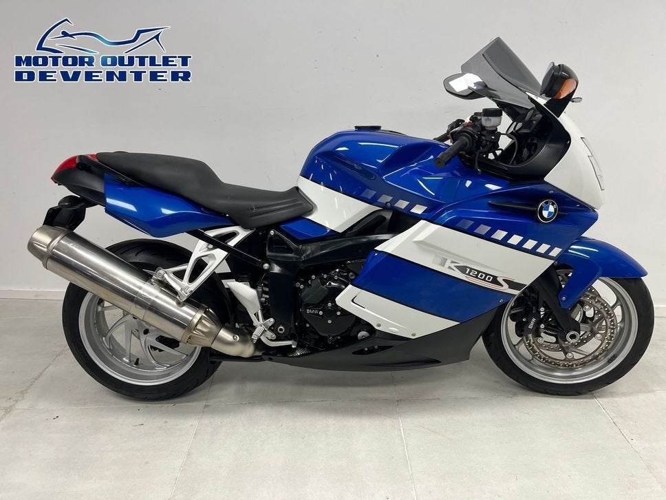 Prachtige BMW K 1200 S K1200S (bj 2005), Motoren, 4 cilinders, Motorrijbewijs A, Bedrijf, Onbekend