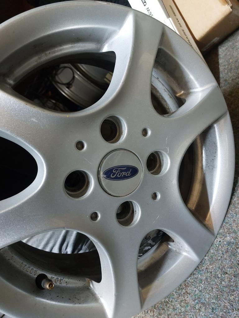 FORD RS VELGEN, Ophalen