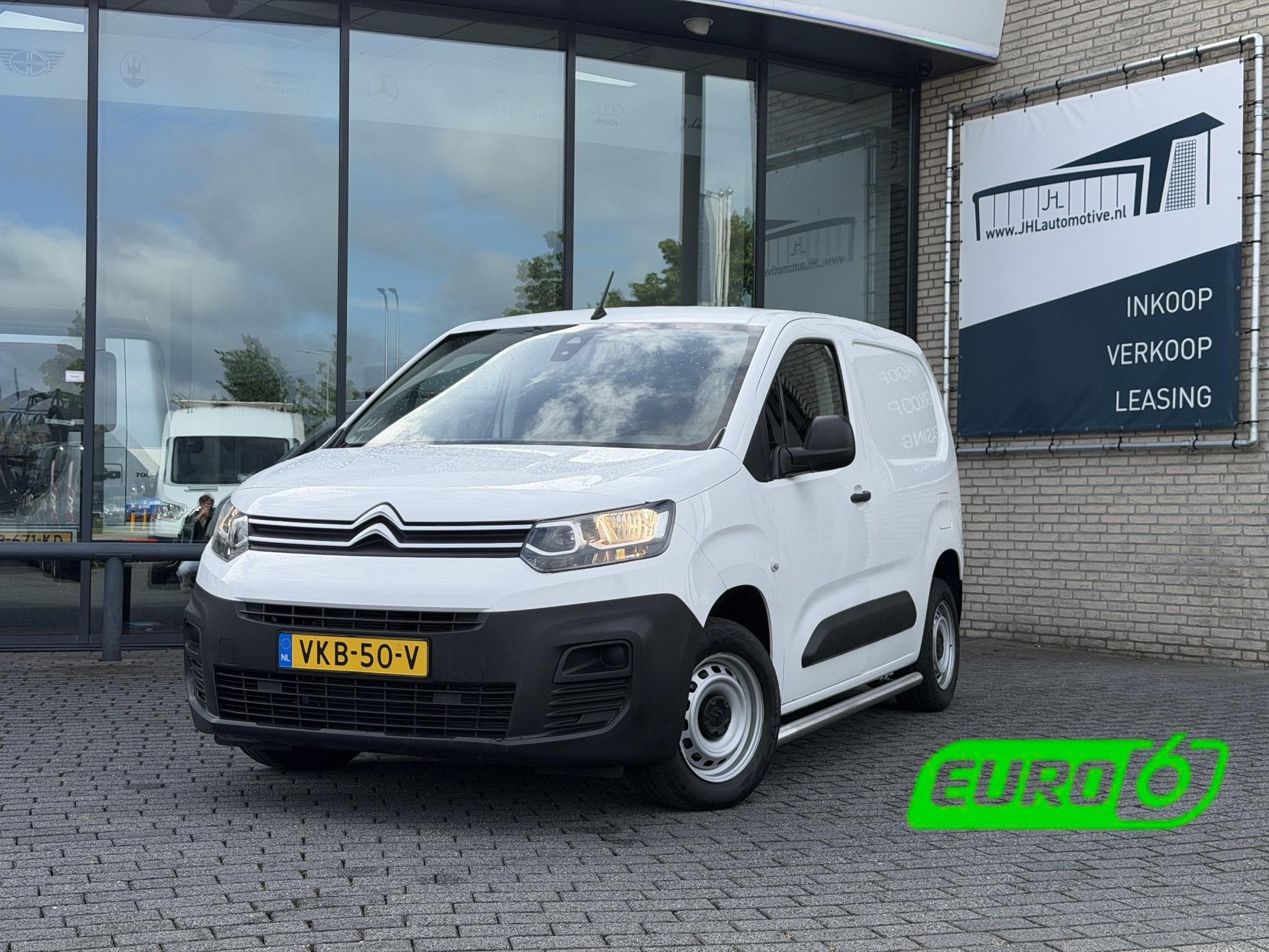 Citroen Berlingo 1.5 BlueHDI Control*A/C*TEL*SCHUIFDEUR*PDC*, Auto's, Voorwielaandrijving, Stof, Gebruikt, 4 cilinders
