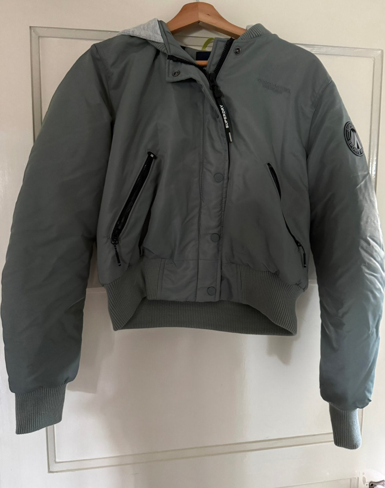 Bomberjack Superdry, Ophalen of Verzenden, Zo goed als nieuw, Maat 36 (S), Groen