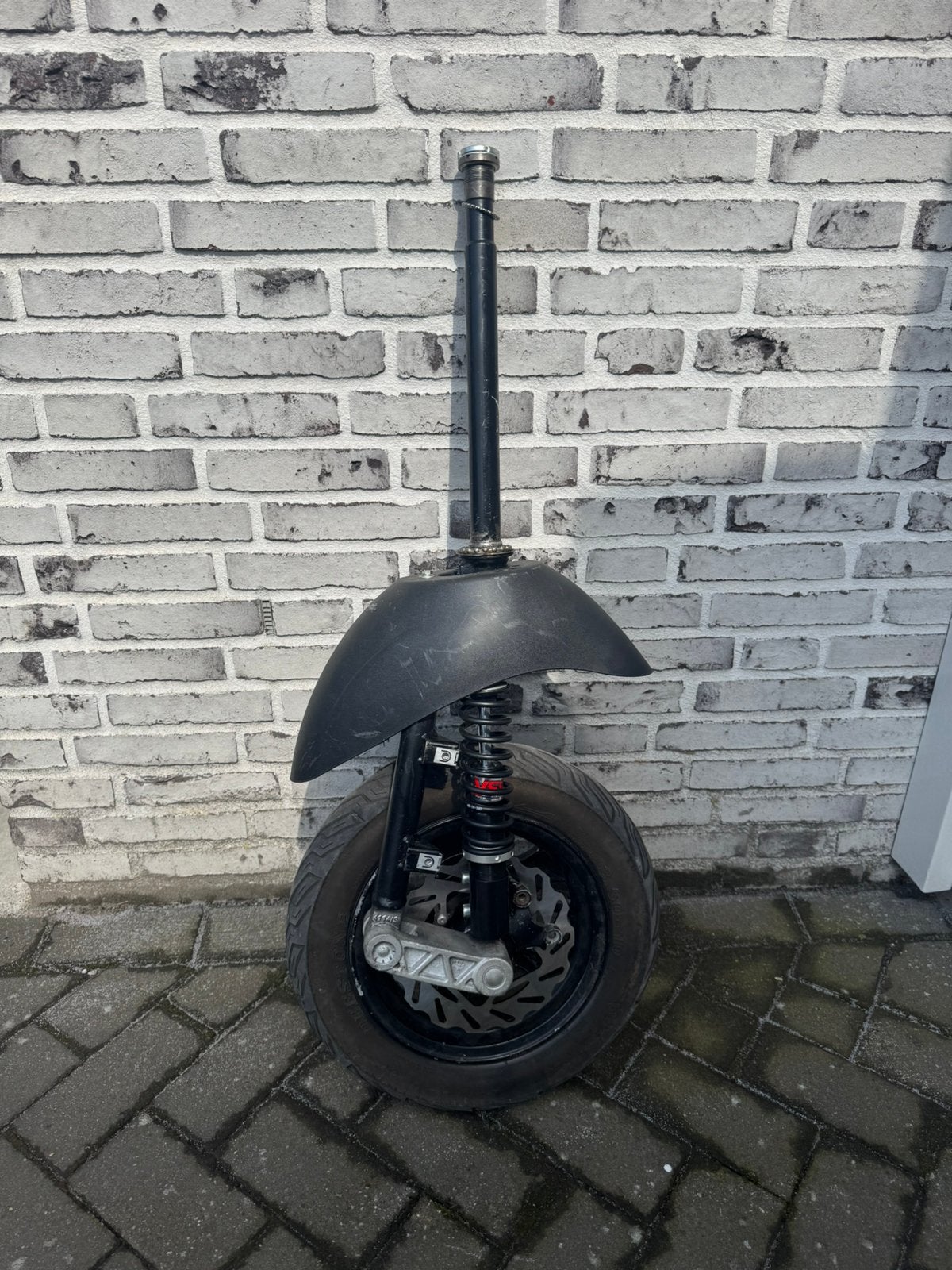 Omgelaste sp voorvork nette staat, Ophalen of Verzenden