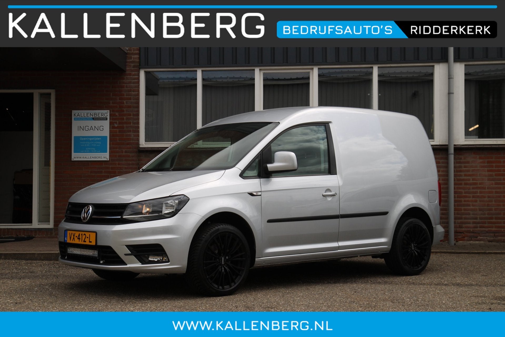 Volkswagen Caddy 2.0 TDI L1H1 Highline *EURO6*/ trekhaak / M, Voorwielaandrijving, Stof, Gebruikt, 4 cilinders