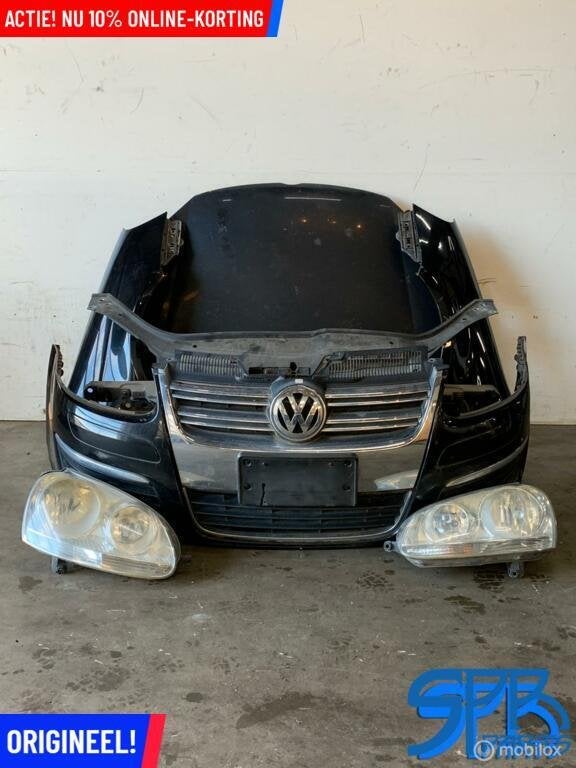 VW JETTA V GOLF 5 VARIANT Voorkop L041 LO41 FRONT 2.0 TDI US, Gebruikt, Volkswagen, Ophalen of Verzenden, Volkswagen