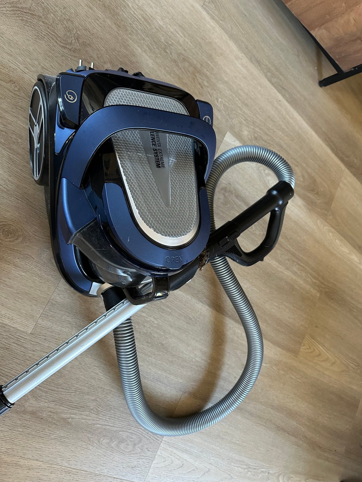 Rowenta Silence Force Cyclonic stofzuiger met accessoires, Gebruikt, Minder dan 1200 watt, Reservoir, Ophalen