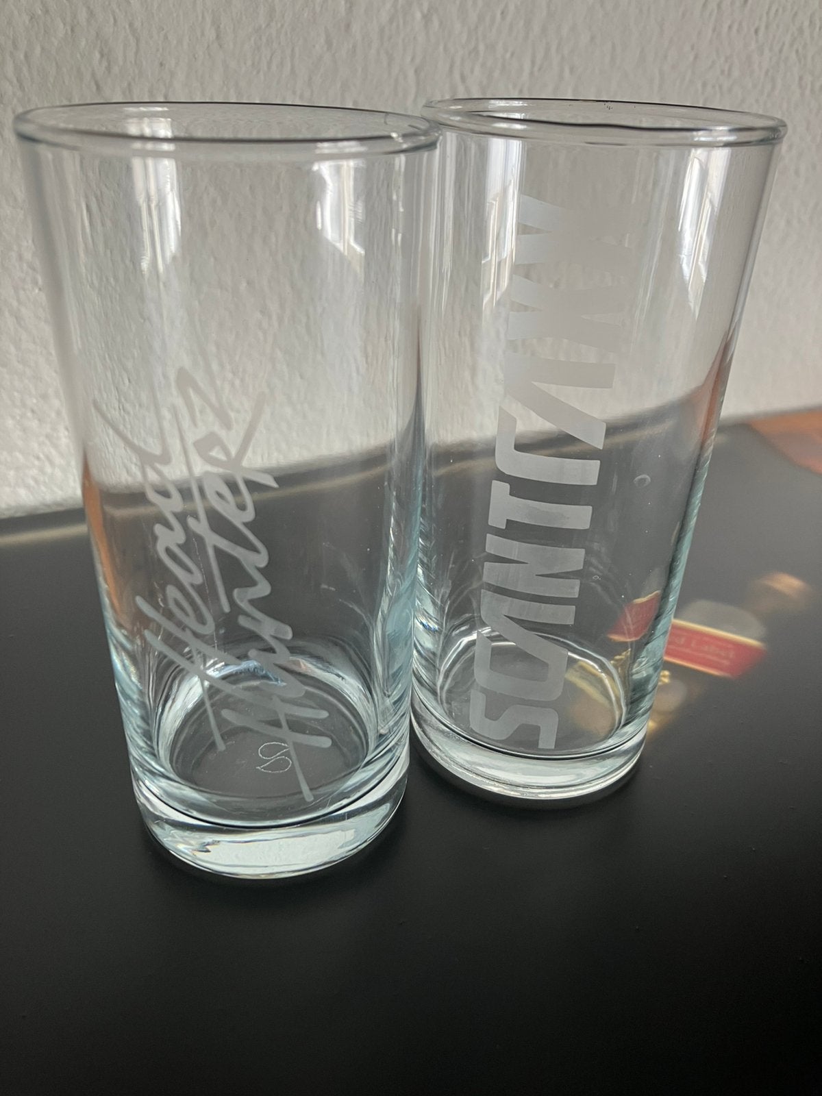 Scantraxx Hardstyle Longdrink Glazen Headhunterz, Ophalen of Verzenden, Nieuw, Frisdrankglas