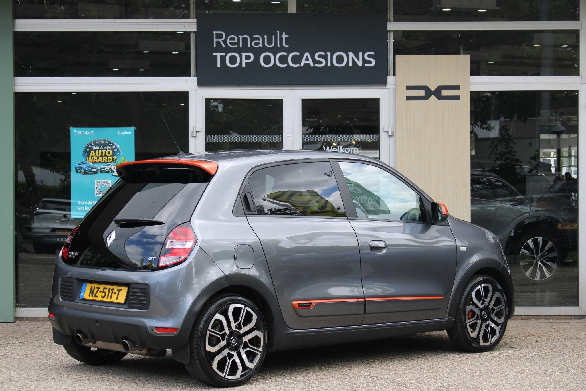 Renault Twingo 0.9 TCe GT Cruise Control | Radio | Airco, 12 maanden, 898 cc, Met garantie (alle), 4 stoelen