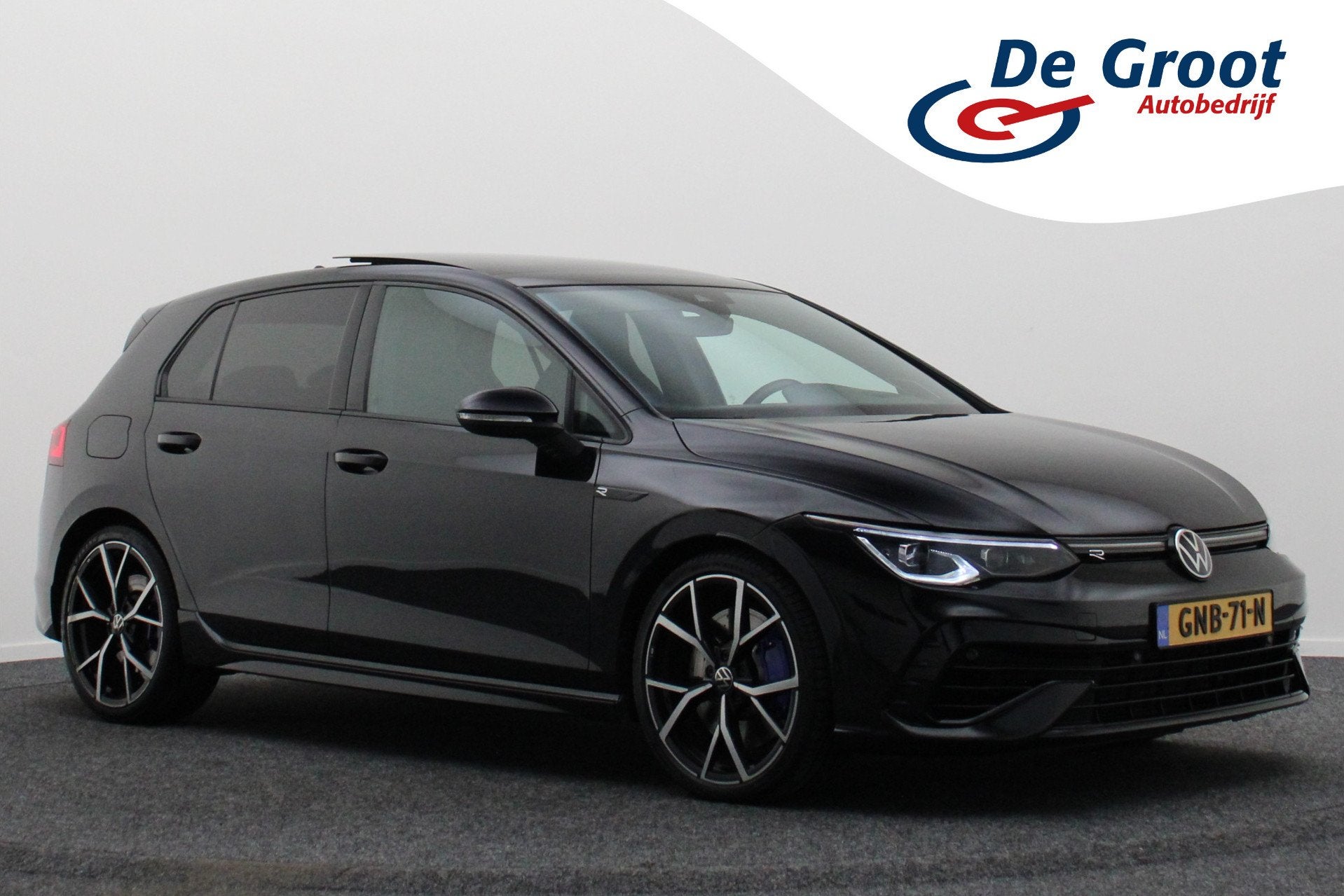 Volkswagen Golf 2.0 TSI R 4Motion Panoramadak, Akrapovic, He, Auto's, Volkswagen, Gebruikt, 4 cilinders, 1984 cc, 320 pk