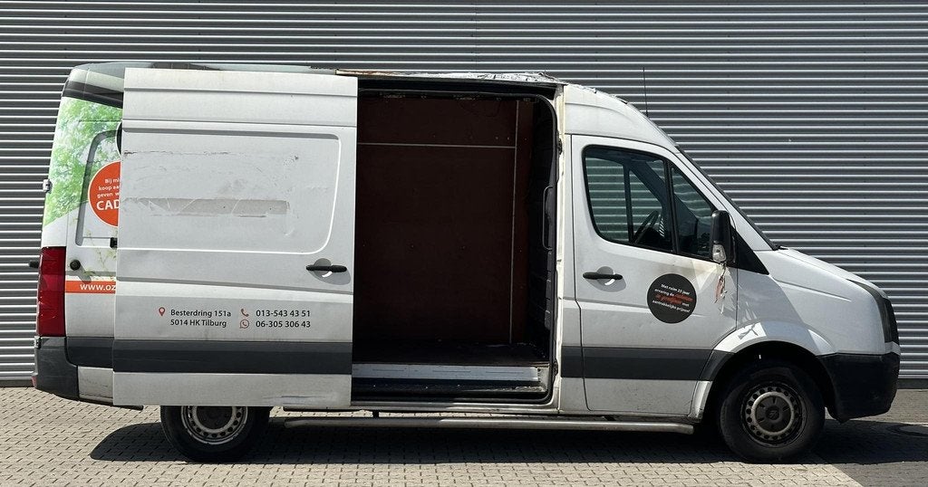 Volkswagen Crafter 30 2.0 TDI L2H2 Airco, 13 km/l, Euro 5, Gebruikt, 4 cilinders