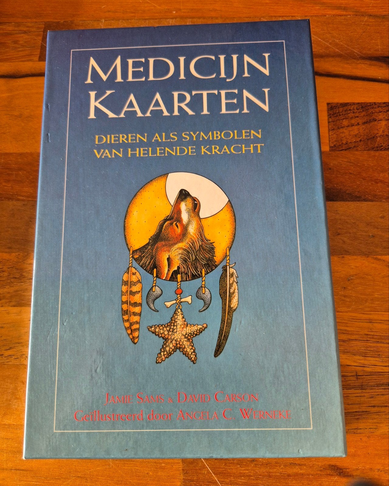 Tarot medicijnkaarten: Dieren als symbolen van helende krach, Boeken, Spiritualiteit algemeen, Jamie Sams & David Carson, Overige typen