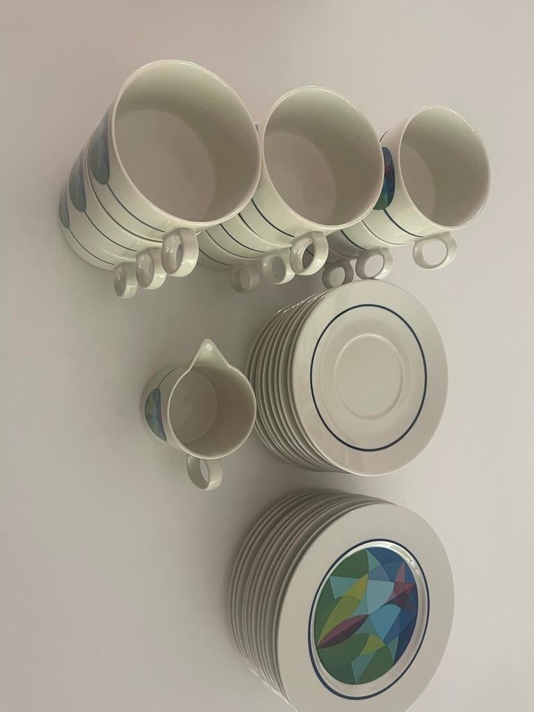 Villeroy & Boch Koffieservies, Ophalen, Zo goed als nieuw, Overige stijlen, Kop(pen) en/of Schotel(s)