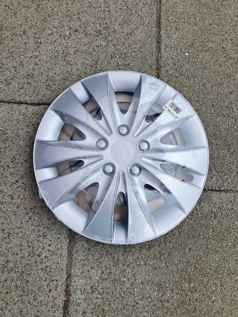 Set van 4 wieldoppen 15 inch nieuw in seal, Ophalen, Nieuw