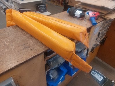 Reddings sling, Watersport en Boten, Bootonderdelen, Gebruikt