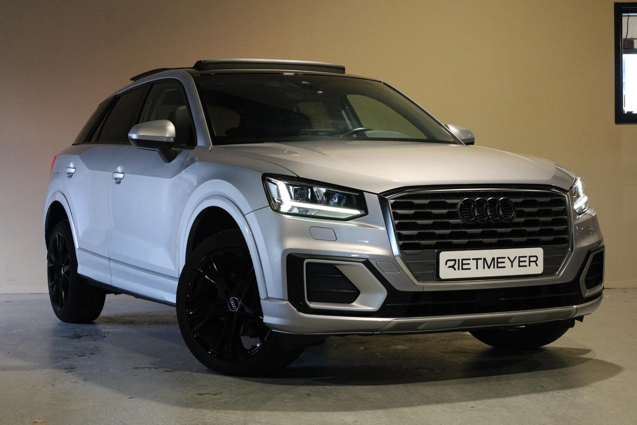 Audi Q2 35 TFSI S-Line |Pano |Stoelverwarming |Adaptieve cru, Auto's, 12 maanden, Bedrijf, 19 km/l, 1265 kg