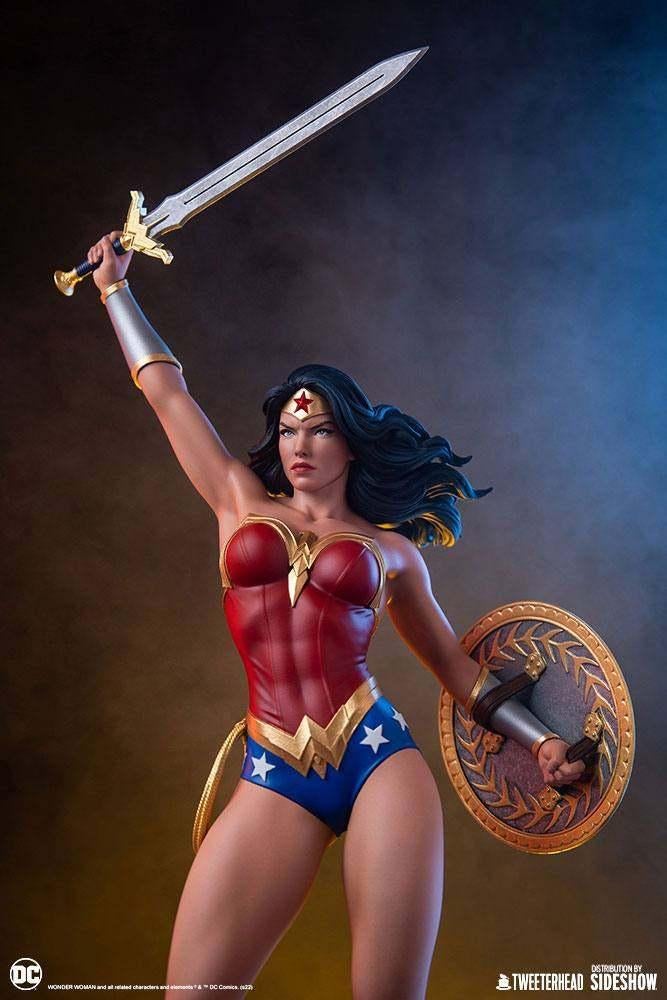 Tweeterhead DC Comics Maquette Wonder Woman, Verzamelen, Beelden en Beeldjes, Ophalen of Verzenden, Nieuw, Overige typen