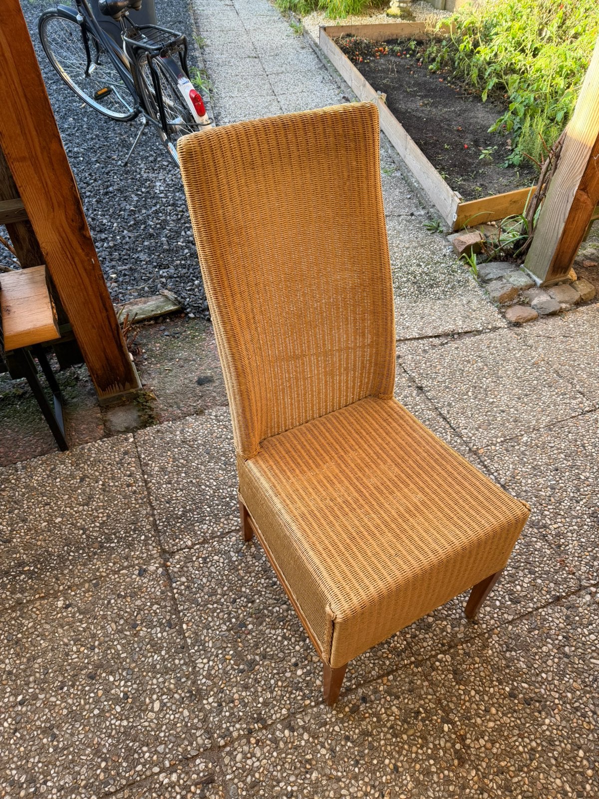Loyd loom stoelen 6 stuks, Ophalen, Bruin