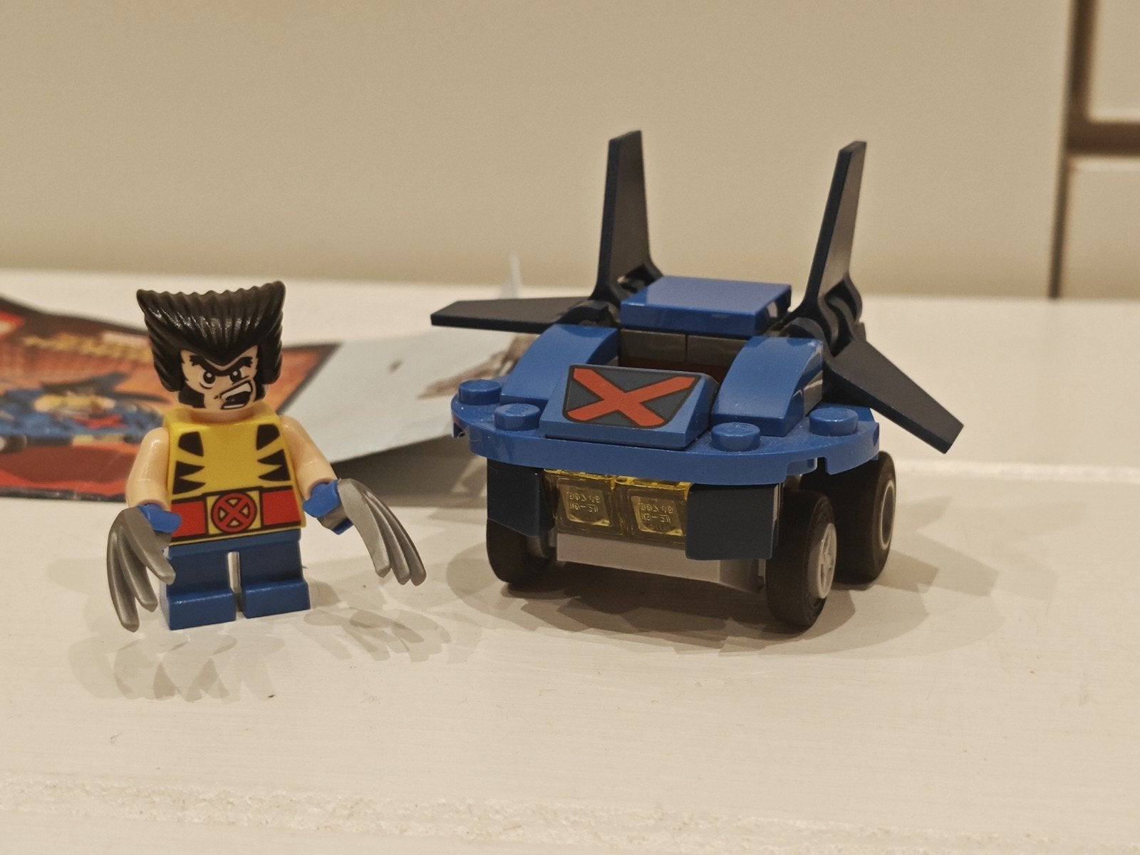 LEGO 76073 Mighty Micros: Wolverine vs. Magneto, Marvel, Lego, Inclusief instructies, Ophalen of Verzenden