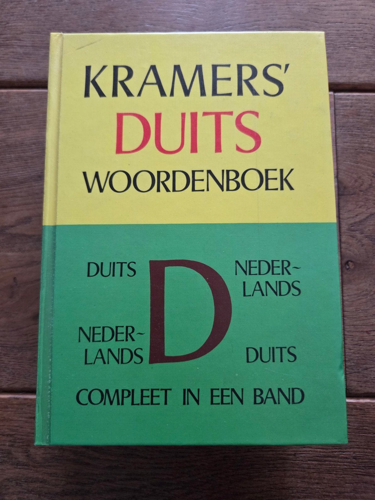 Kramers Duits woordenboek, Ophalen of Verzenden, Gelezen, Kramers, Duits