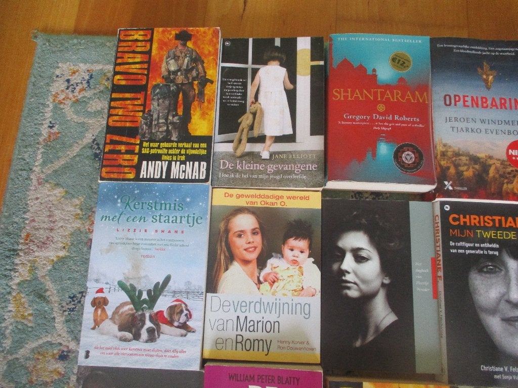 Partijtje boeken allerlei, Ophalen, Zo goed als nieuw, Verschillende onderwerpen