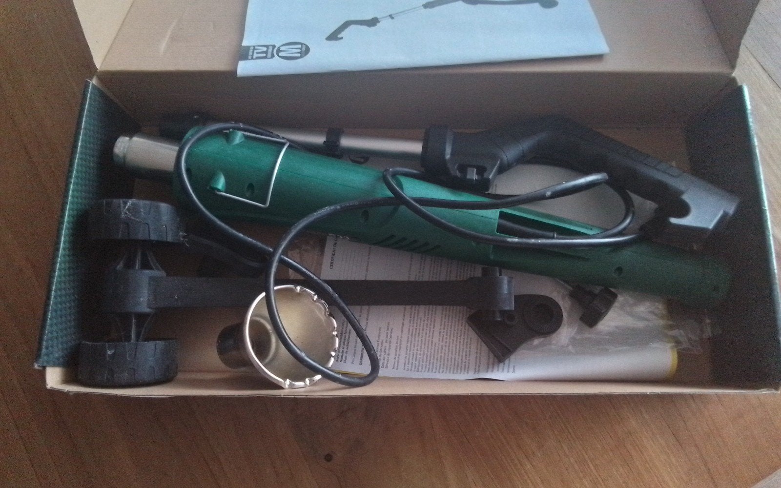 Hammersmith Bionic Burner Onkruidbrander, Tuin en Terras, Onkruidbranders, Ophalen of Verzenden