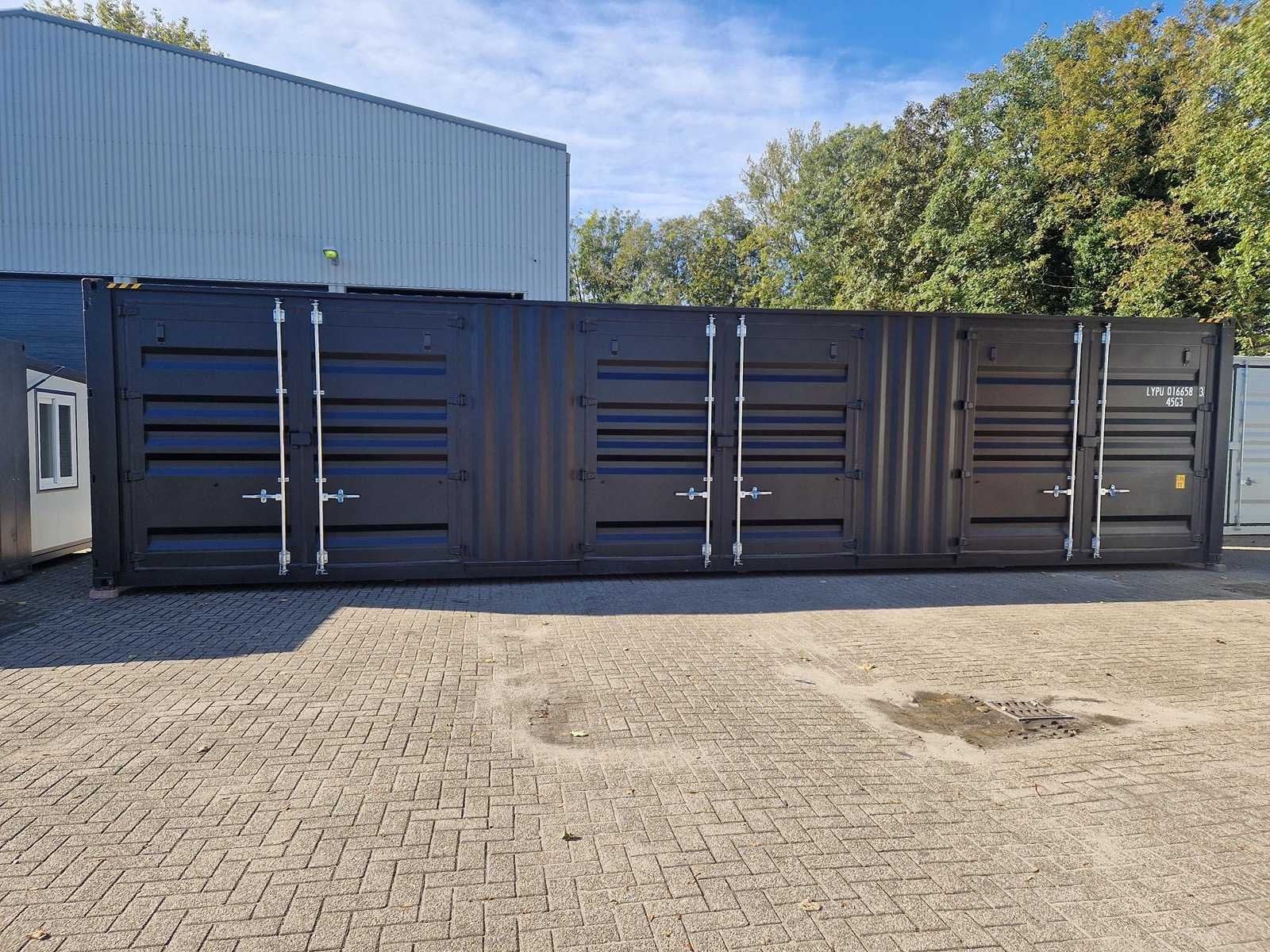 LYPU - 2026 - 40ft high cube zeecontainer met zijdeuren - op