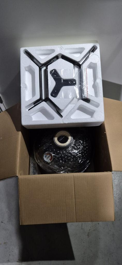 Mini Kamado BBQ Grill - Nieuw in doos, Tuin en Terras, Ophalen, Nieuw, Onbekend, Met accessoires