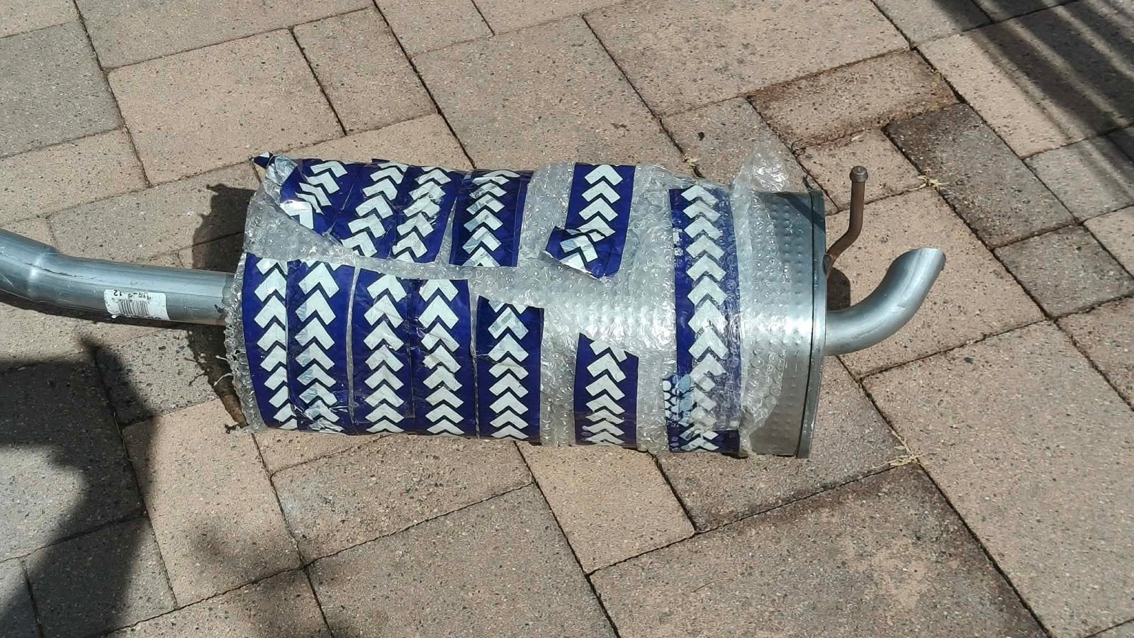 Uitlaat Einddemper Ford Fiesta 2008-2017 1.25/1.4 motor, Ophalen, Nieuw, Ford