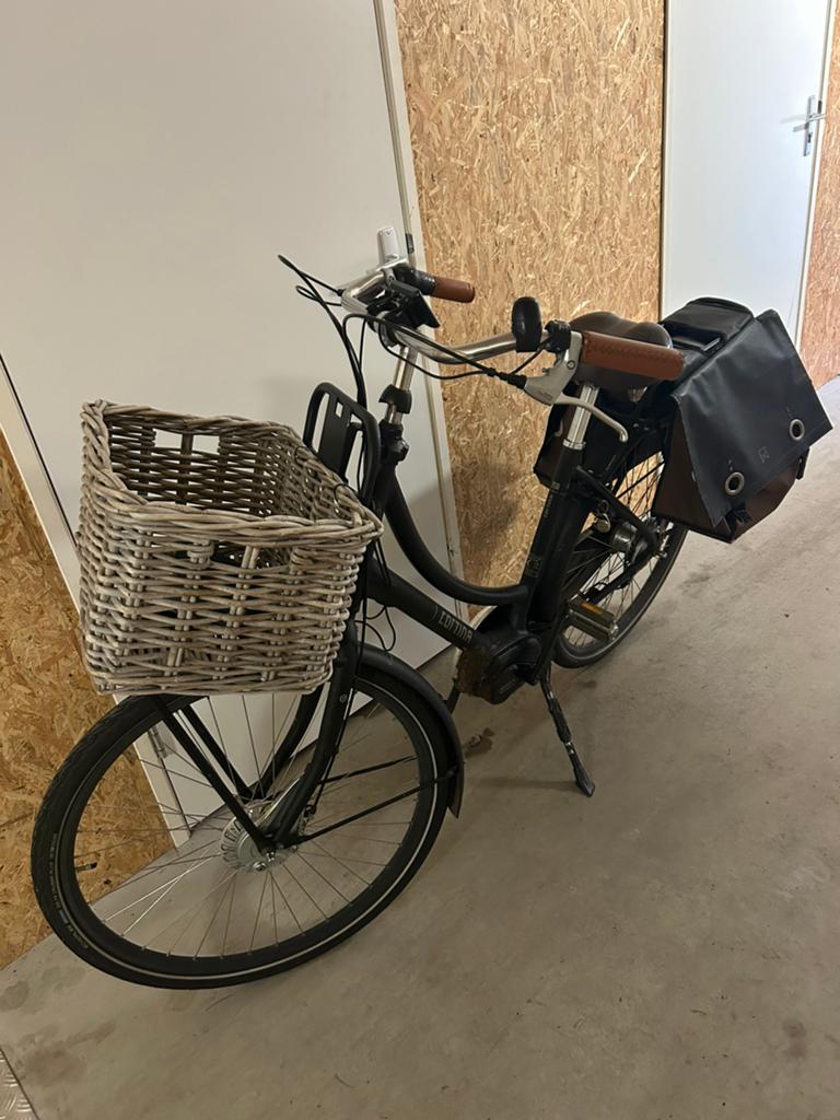 Cortina elektrische damesfiets, Fietsen en Brommers, Ophalen, Gebruikt