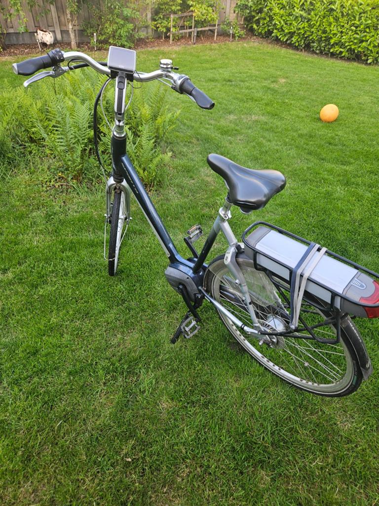 Sparta ION E-bike met 8 versnellingen, Sparta, Gebruikt, Ophalen of Verzenden, 55 tot 59 cm