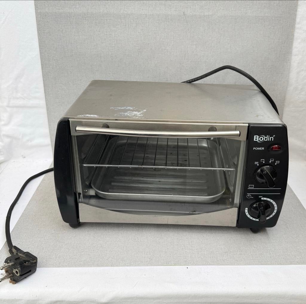 Bodin Mini Oven - Compacte en Handige Bakoven, Minder dan 45 cm, Gebruikt, Oven, Ophalen of Verzenden