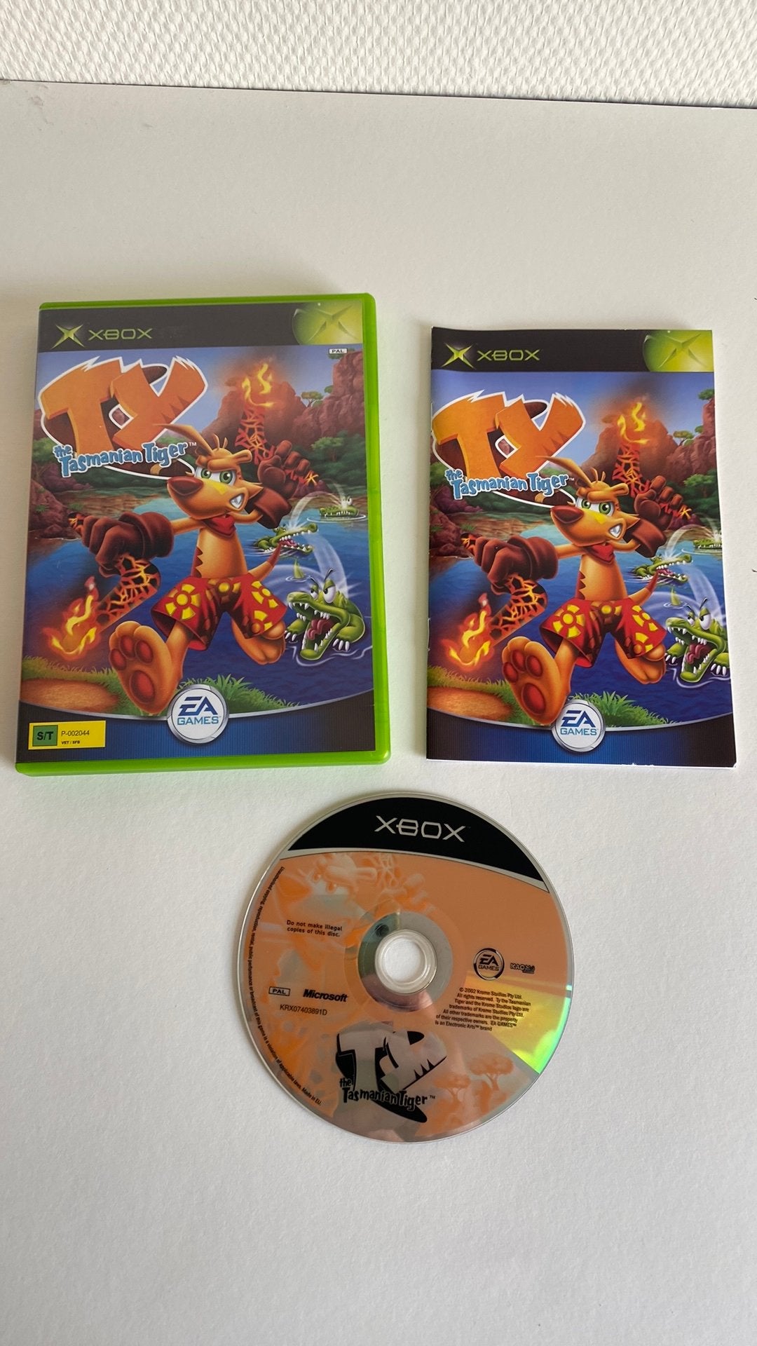 Ty  the tasmanian tiger  xbox, Verzenden, One Microsoft Way, Redmond, WA 98052, USA, 1 speler, Eén computer