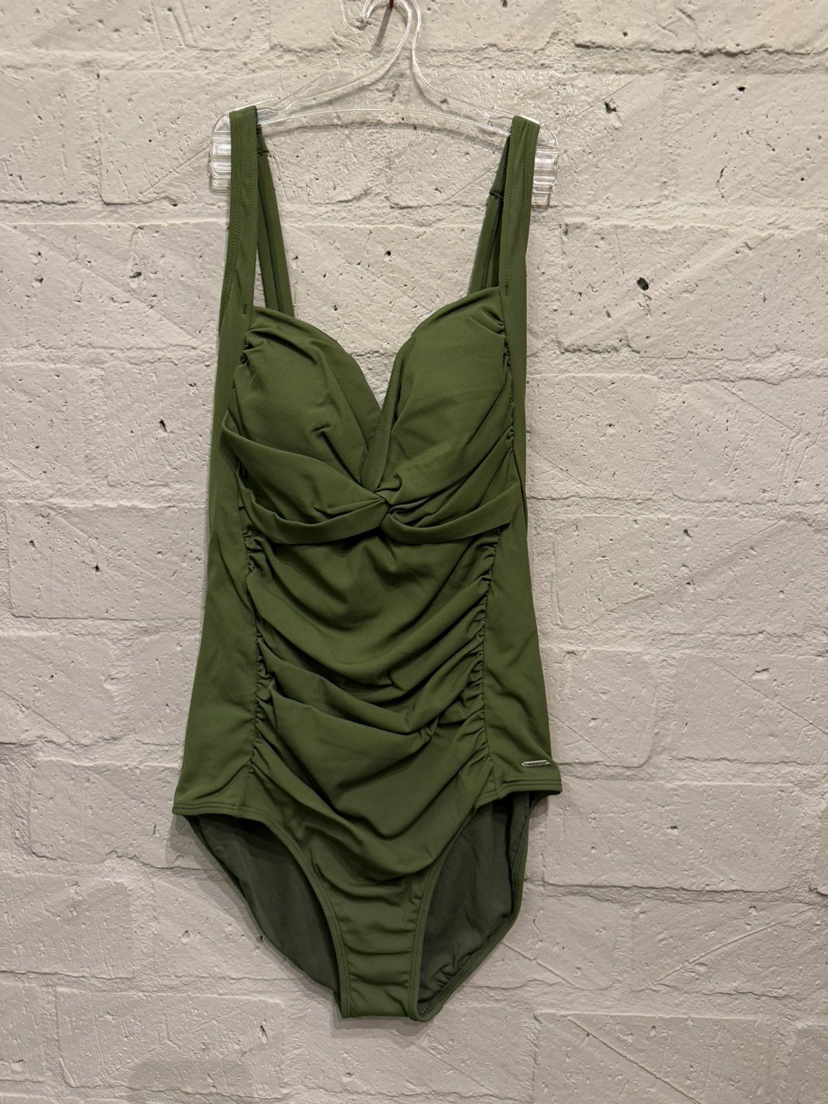 Bomain badpak 46/ 95 NIEUW!! Nu €40, Ophalen of Verzenden, Nieuw, Groen, Badpak