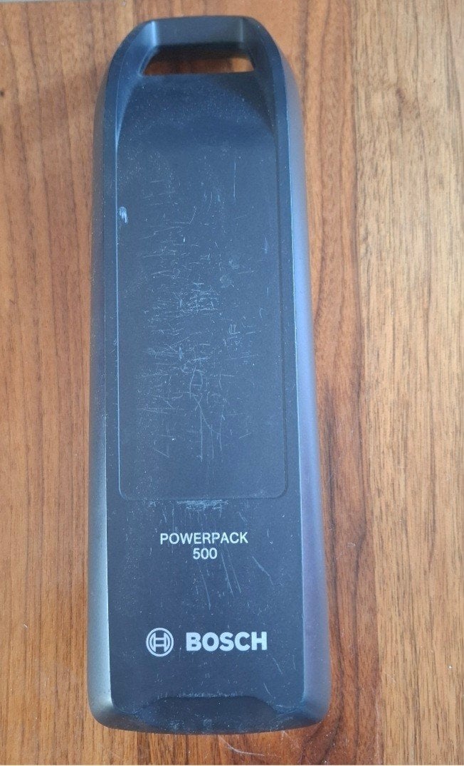Bosch PowerPack 500 accu Lovens / Urban Arrow incl. oplader, Fietsen en Brommers, Gebruikt