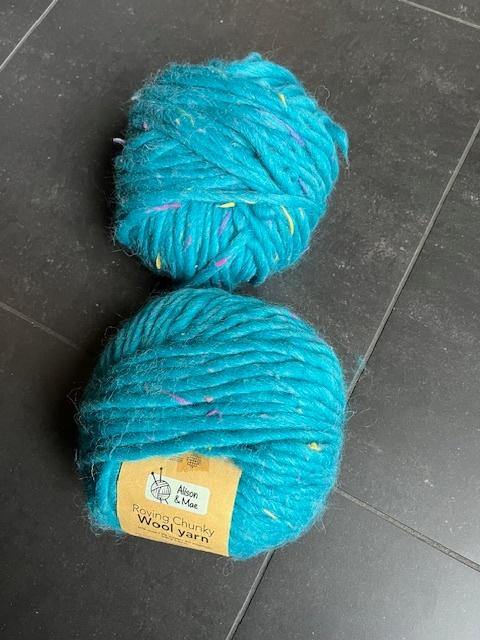 Roving Chunky wol, Ophalen of Verzenden, Nieuw, Breien of Haken, Wol of Garen