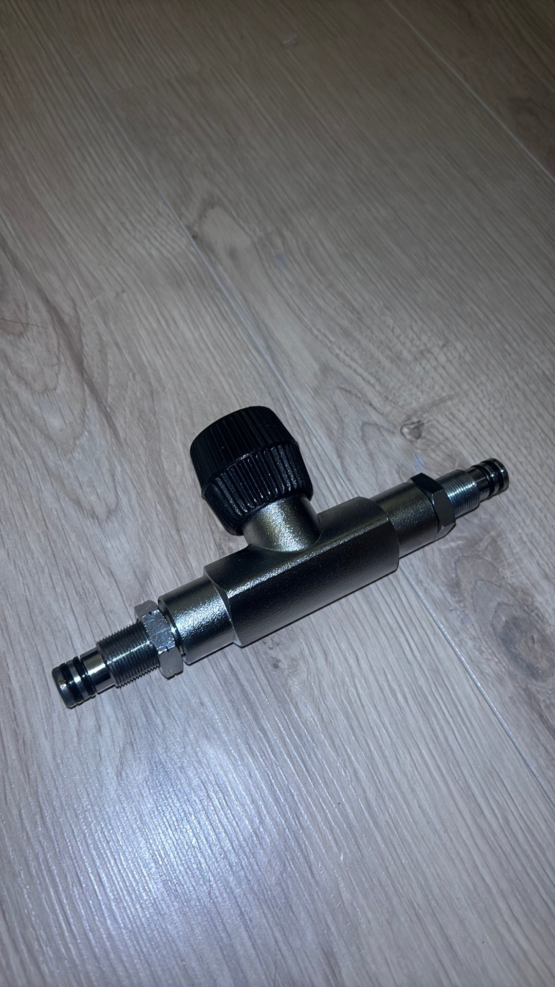 Manifold voor twinset, Ophalen of Verzenden, Zo goed als nieuw, Duikfles