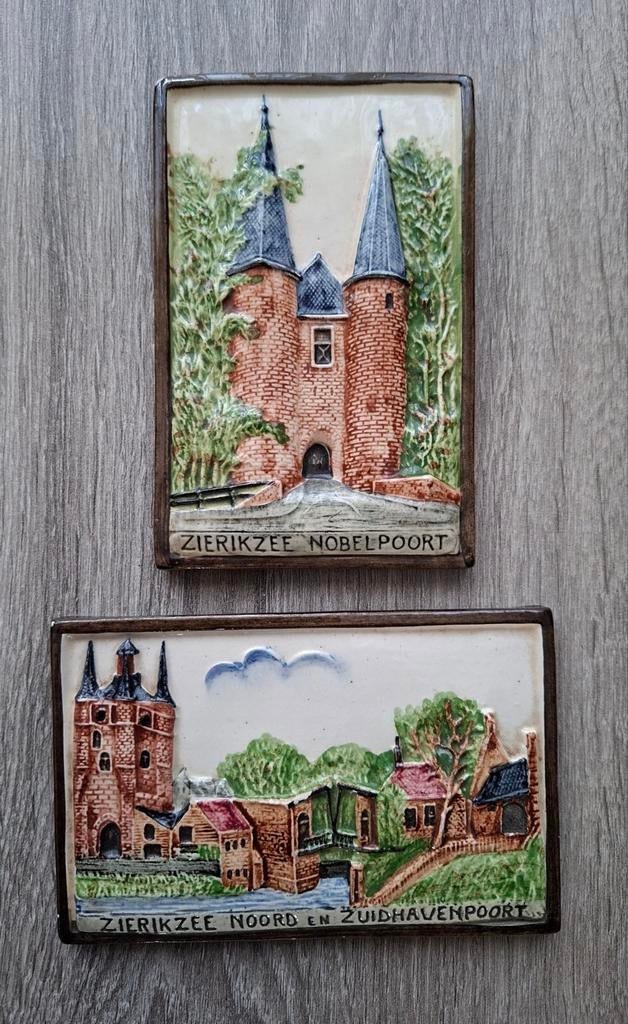 G.N. Klinkenberg Zeistk tegels Zierikzee jaren 60, Antiek en Kunst, Ophalen of Verzenden