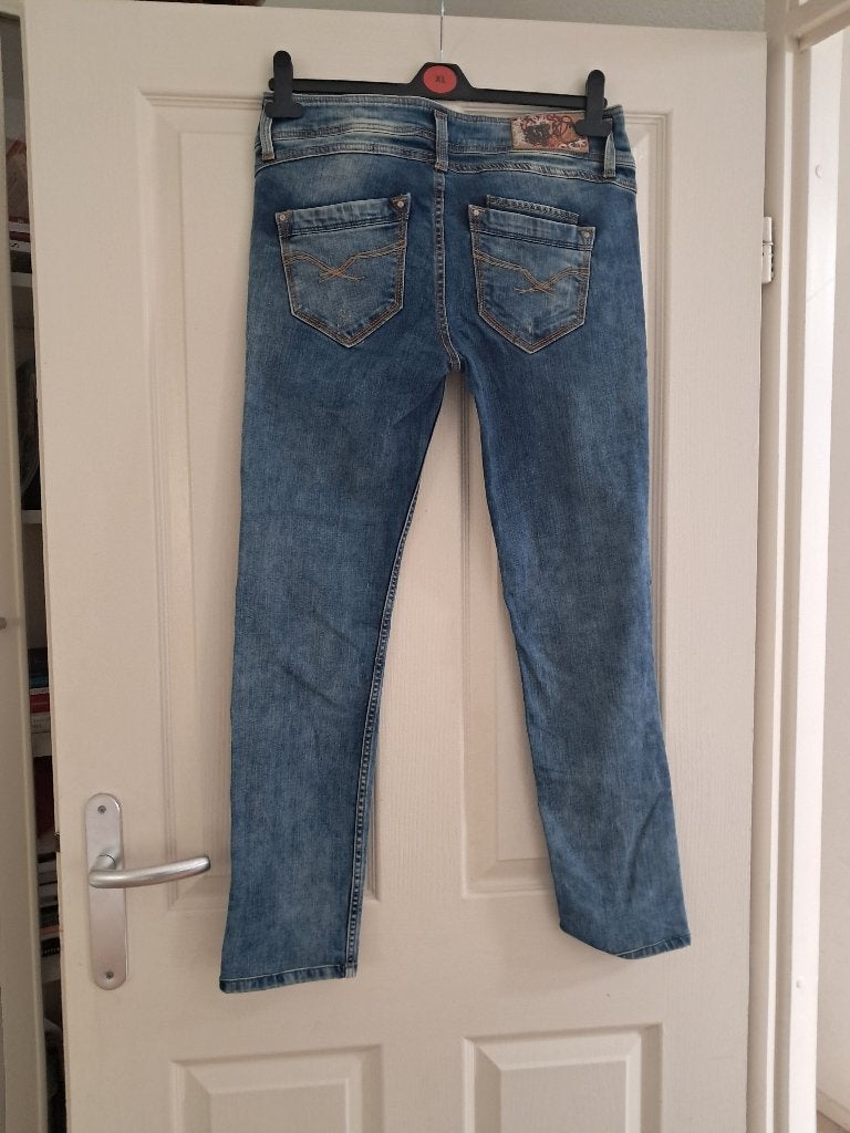 Mos Mosh-broek, maat 30, MOS MOSH, W30 - W32 (confectie 38/40), Gedragen, Verzenden