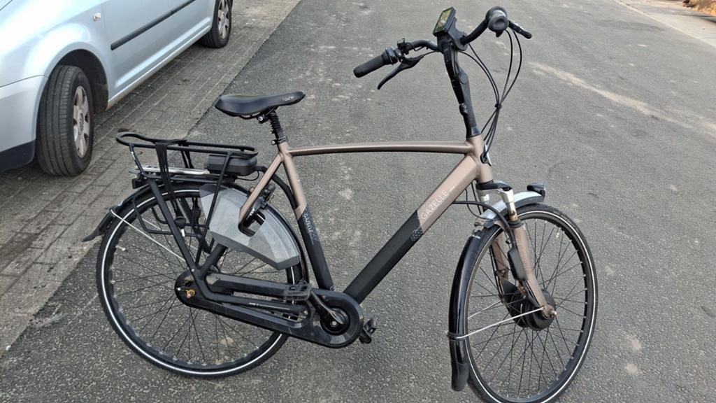 Te koop partij  van  6 ebikes  gazelle Orange  Panasonic, Ophalen, Gebruikt, Gazelle